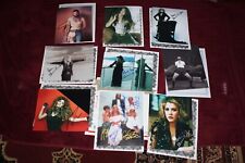 STEVIE NICKS,FLEETWOOD PLUS OTHER VARITY HANDSIGNED (9) PHOTOS EACH COA picture