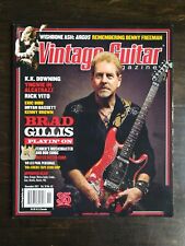 Vintage Guitar Magazine November 2021 Brad Gillis  Wishbone Ash  Rick Vito  1023 picture