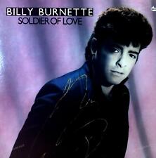 Billy Burnette - Soldier Of Love US LP 1986 (NM/VG+) '* picture