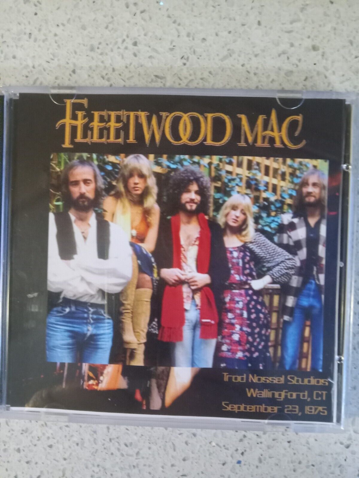 FLEETWOOD MAC Nicks vtg MAGNET BUTTON PHOTOS + free Rare CD 1975 Wallingford CT