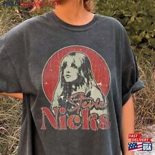 Stevie Nicks T-shirt, Stevie Nicks Inspired , Vintage Stevie Nicks Shirt AN32175 picture