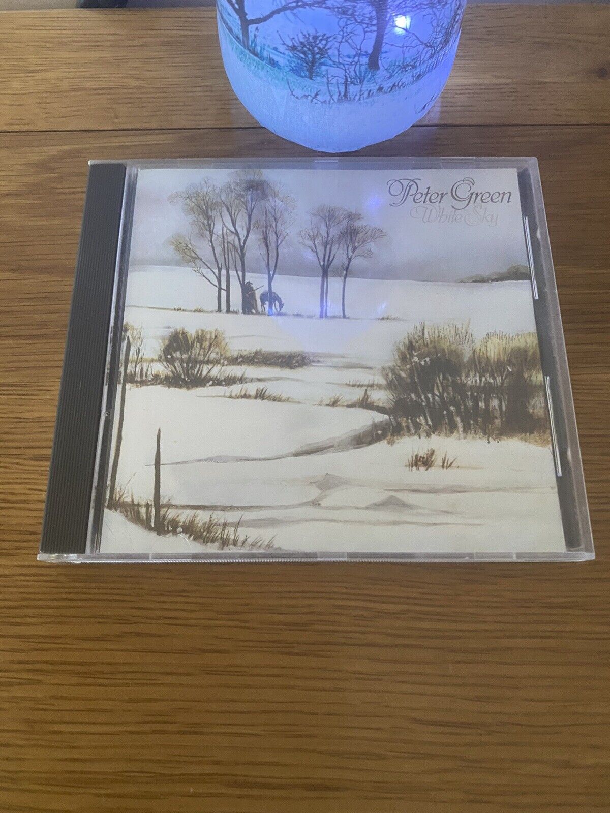 Peter Green    -   White Sky       CD