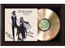 Fleetwood Mac Rumors Cherry wood Reproduction Signature Record Display 
