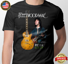 Fleetwood Mac Founder Peter Green shirt Buckingham Stevie Nicks Mick Fleetwood picture