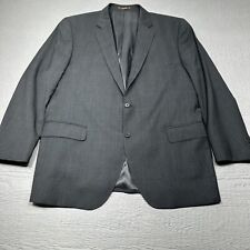 Peter Millar Blazer Mens 46R Gray Wool Union Made Single Breast Two Buttons EUC picture