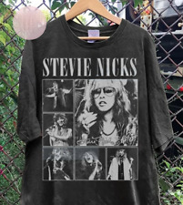 Stevie Nicks Vintage T Shirt, Unisex Retro Band Tee, Fleetwood Mac Gift For Fans picture