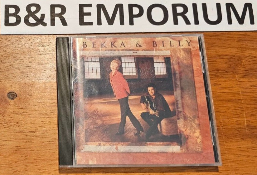 Bekka (Bramlett) & Billy (Burnette) - Bekka & Billy - 1997 Almo Sounds - Used CD