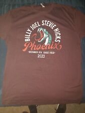 PHOENIX 2023 Stevie Nicks Billy Joel Concert Local Crew T-shirt picture