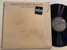 Mick Fleetwood The Visitor LP RCA 1st USA Press + Inner & Shrink M- picture