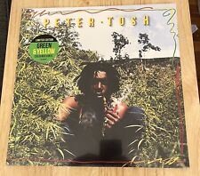 PETER TOSH - Legalize It - Green & Yellow Vinyl - Limited Edition - New & Sealed picture