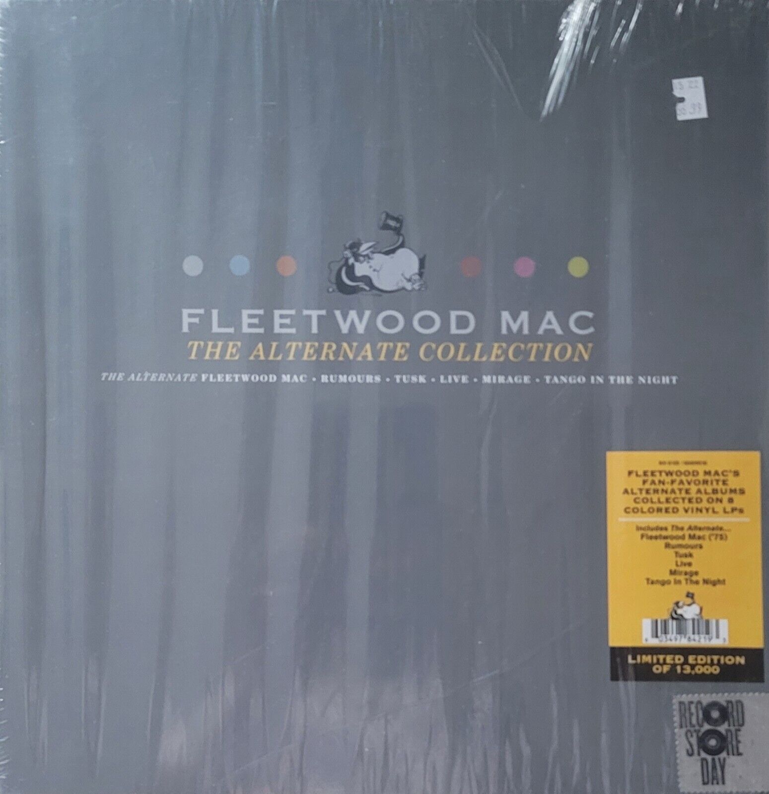 Fleetwood Mac - The Alternate Collection 8x LP box set, Reprise
