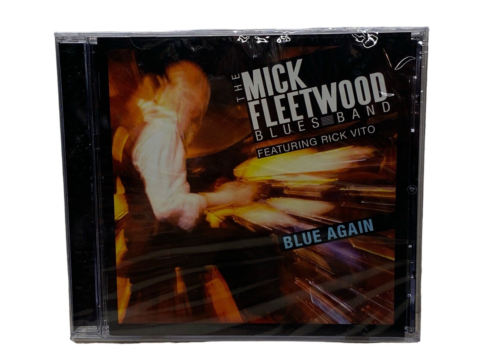 MICK FLEETWOOD BLUES BAND - BLUE AGAIN - TALLMAN - 2009 CD