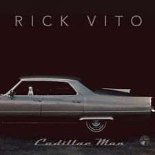 Rick Vito cadillac man Japan Music CD picture