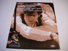 BILLY BURNETTE congrats on your outstanding film debut 1994 Promo Poster Ad  picture
