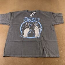Urban Outfitters Fleetwood Mac Men's Size XL Gray Penguin T-Shirt picture