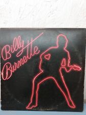 Billy Burnette - Vinyl Record (LL) picture