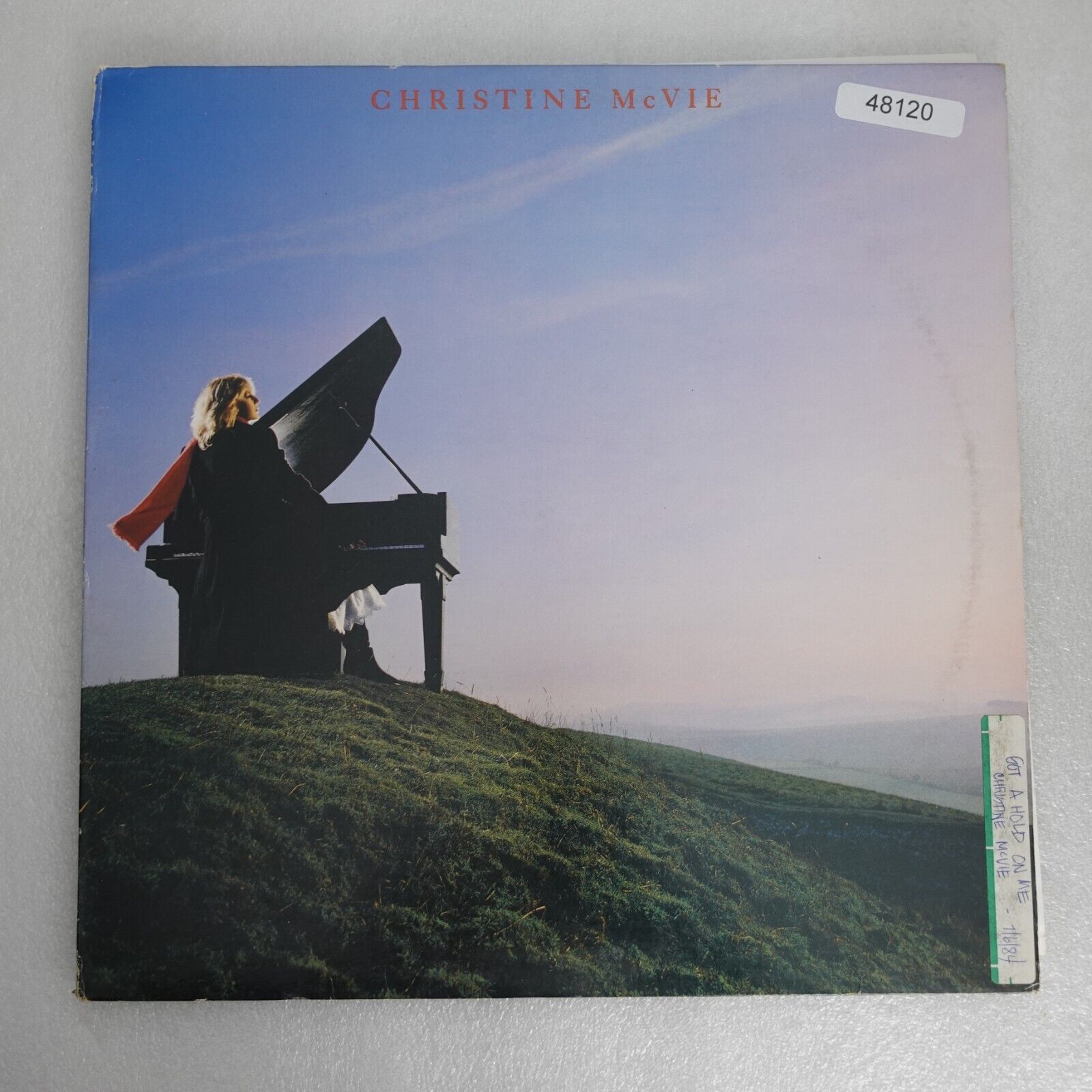 Christine Mcvie Self Titled LP Vinyl Record Album