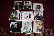 FLEETWOOD MAC WITH NICKS  HANDSIGNED (9) PHOTOS EACH COA picture