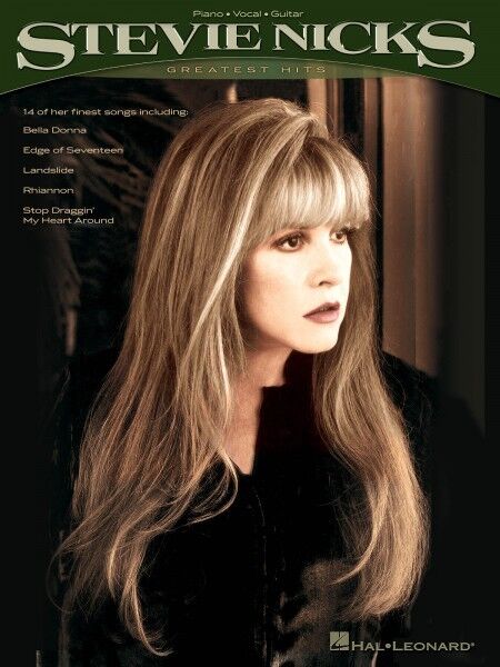 Stevie Nicks Greatest Hits Sheet Music Piano Vocal Guitar Songbook NEW 000306894