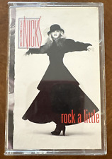 STEVIE NICKS Rock A Little 90479 4 E SR Cassette Tape - 1985 picture