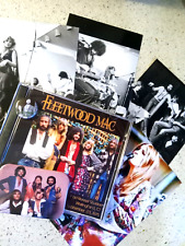 FLEETWOOD MAC Nicks vtg MAGNET BUTTON PHOTOS + free Rare CD 1975 Wallingford CT picture