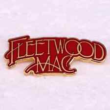 Fleetwood Mac Enamel Pin Hat Backpack Jackets Badge Brooch Merch Stevie Nicks picture