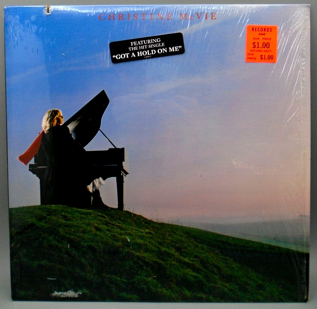 Christine McVie Self titled 1984 Got a Hold on Me Vinyl LP Fleetwood Mac