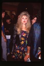Stevie Nicks Fleetwood Mac Candid Backstage Exotic Dress Original Transparency picture