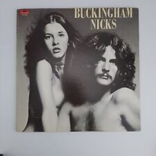 Buckingham Nicks Pre Fleetwood Mac PD-5058 1973 Gatefold Vinyl Lp Album picture