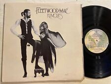 Fleetwood Mac Rumours LP Warner Bros. Textured 1st 1977 Press + Insert VG- picture