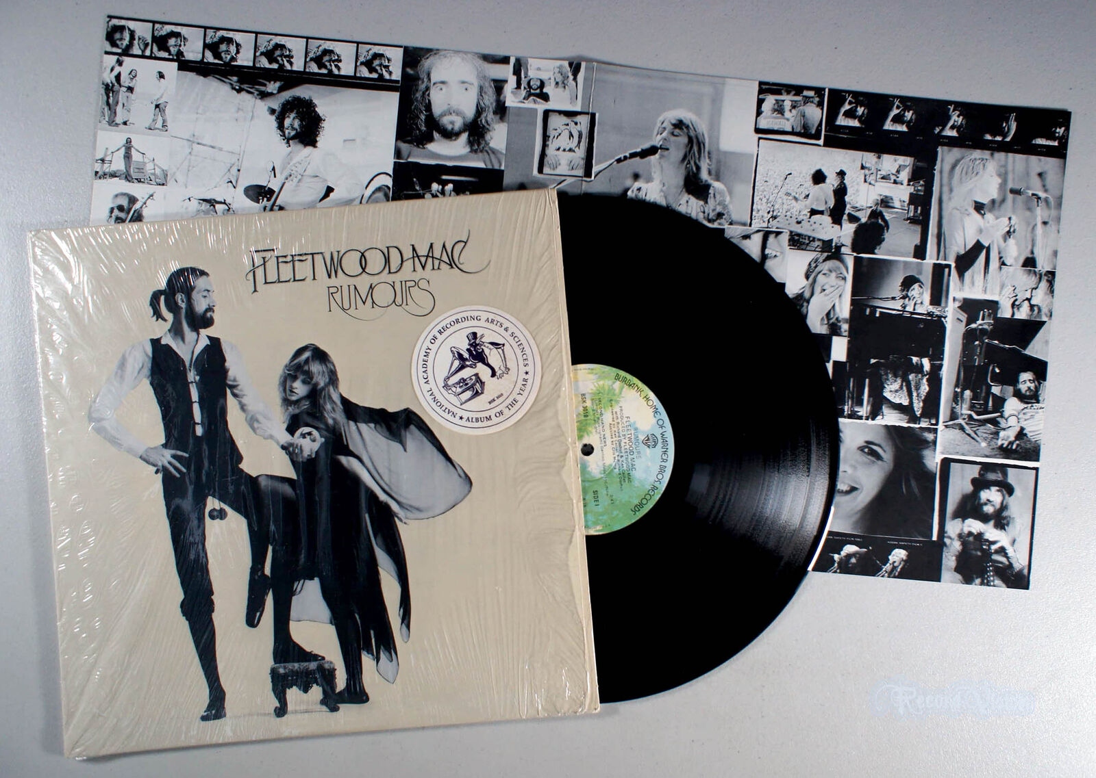 Fleetwood Mac - Rumours (1977) Vinyl LP + Poster • Stevie Nicks, Dreams