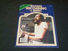 1981 AUGUST MODERN RECORDING & MUSIC MAGAZINE - MICK FLEETWOOD - SP 7946 picture
