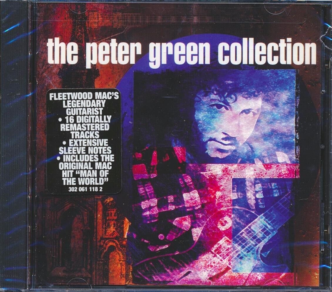 PETER GREEN The Peter Green Collection  CD Remastered  *SEALED* Hype Sticker