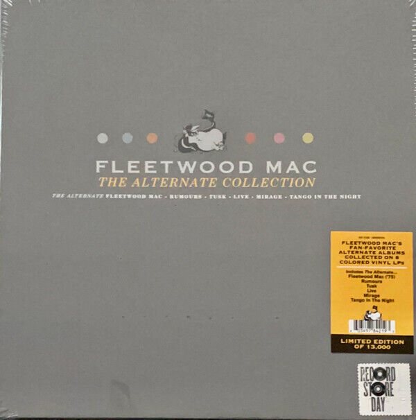 LP The Alternate Collection - Fleetwood Mac (#603497842193)