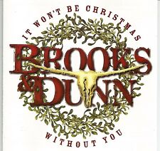 Brooks & Dunn It Won't Be Christmas Without You Holiday Party Music CD picture