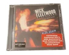 MICK FLEETWOOD Blues Band BLUE AGAIN Feat. Rick Vito 2009 CD Hype Sticker picture