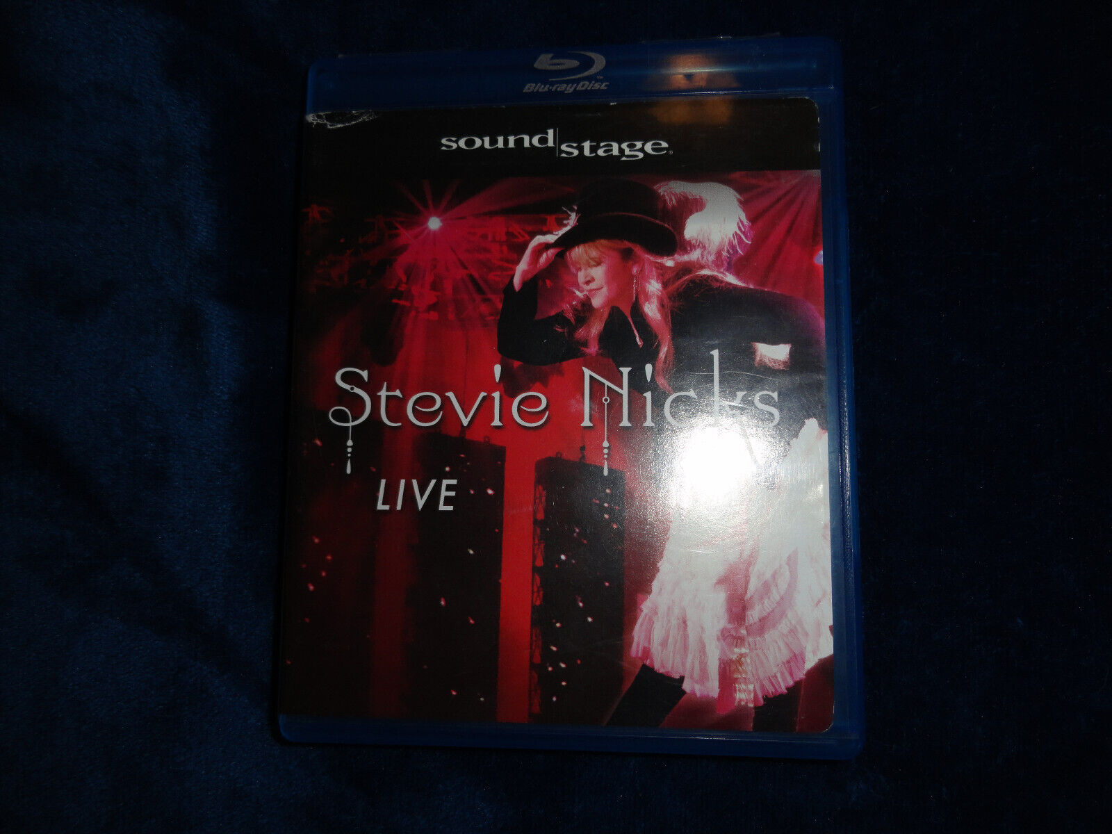 Stevie Nicks Live Soundstage 2008 Rare Blu-ray 1987 Fleetwood Mac Rock