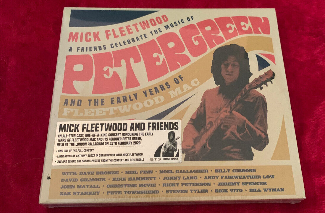 Peter Green and the Early Years of Fleetwood Mac NEW & SEALED FREE UK POSTAGE