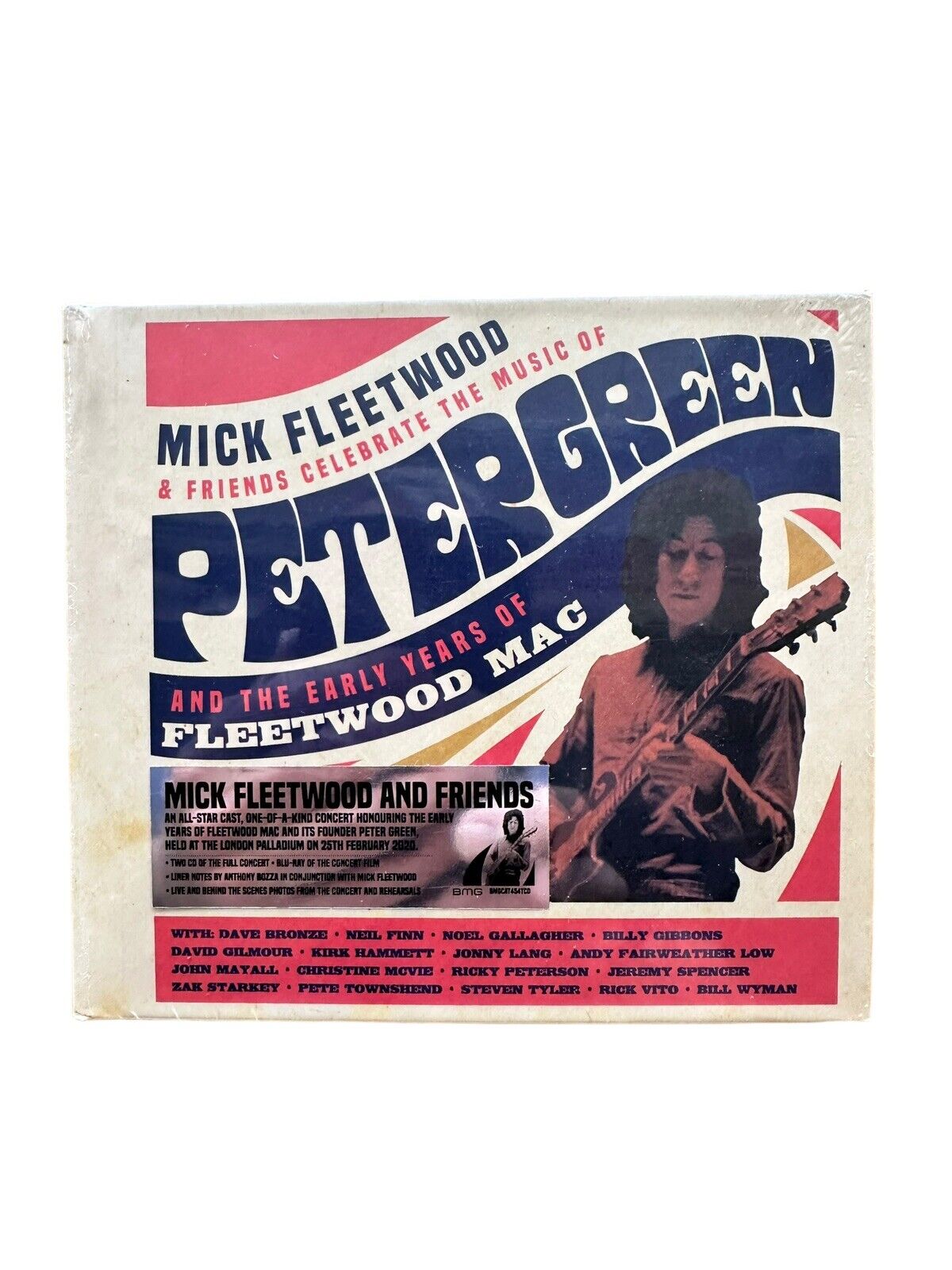 Mick Fleetwood Celebrate The Music Of Peter Green & The Early Years of Fleet New