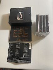 FLEETWOOD MAC 25 Years THE CHAIN Set of (4) Cassette Tapes Book picture