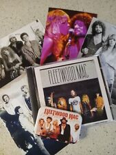 FLEETWOOD MAC Nicks vtg Refrig MAGNET & PIX + free Rare CD 1982 Memphis MIRAGE  picture