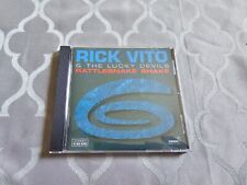 Rick Vito & The Lucky Devils Rattlesnake Shake CD German Import picture