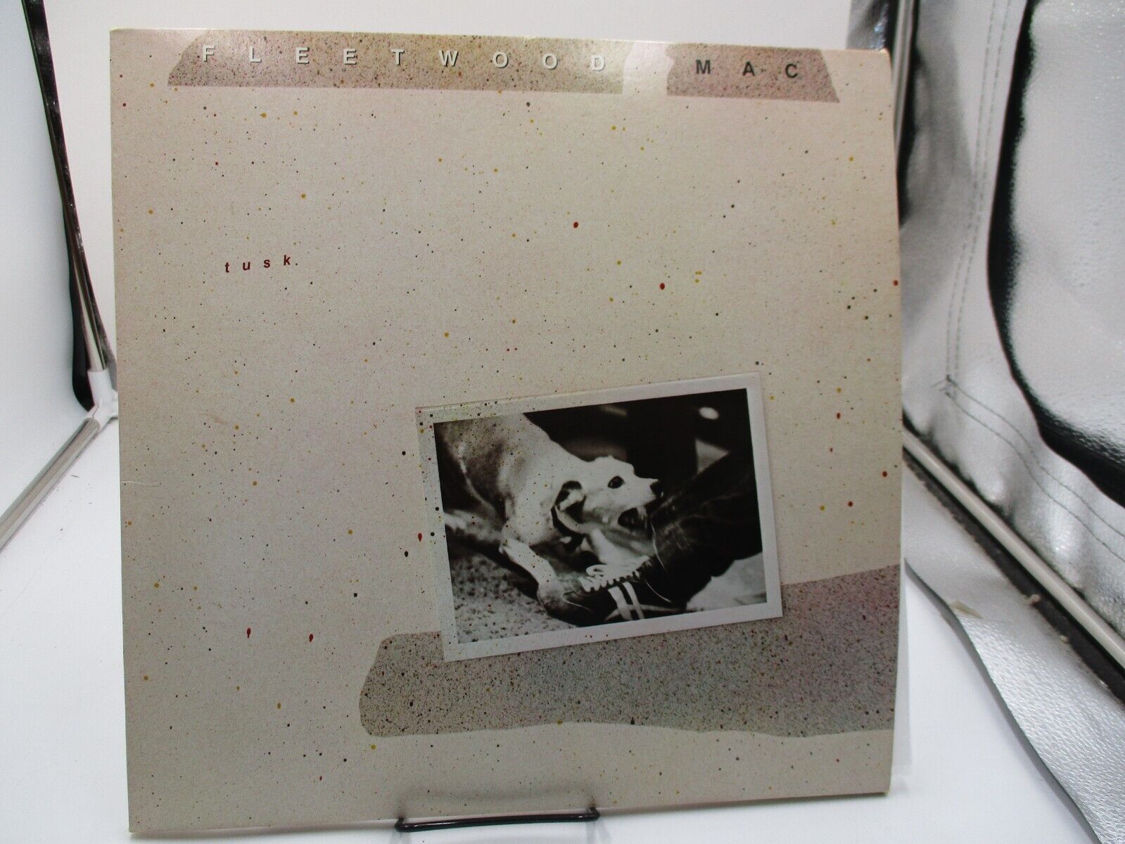 Fleetwood Mac Tusk 2xLP Records Album Ultrasonic Clean 1979 Warner Bros EX cVG+