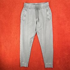 PETER MILLAR Mens SMALL Lava Wash Garment Dyed Jogger Green Sweatpants $125 picture