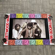 #174 1979 FLEETWOOD MAC TUSK DOUBLE SIDED Record Store PROMO POSTER  24 X 36 picture