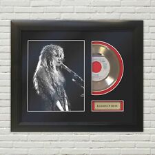 Stevie Nicks Fleetwood Mac Legends of Music Gold Record Display picture