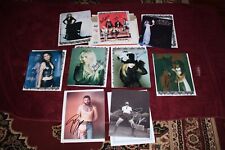 FLEETWOOD MAC  & WITH OTHER VARITY HANDSIGNED (9) PHOTOS EACH COA picture