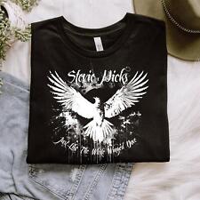 Stevie Nicks Shirt Fleetwood Mac Shirt Retro Stevie Nicks T-shirt Dove Vintage S picture