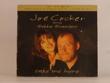 JOE COCKER FT BEKKA BRAMLETT TAKE ME HOME (K8) 3 Track CD Single Picture Sleeve picture