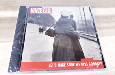 Vince Gill CD Let's Make Sure We Kiss Goodbye NEW SEALED picture